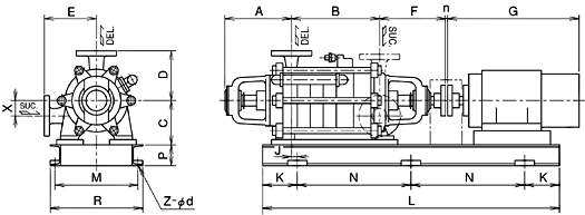 Multistage Centrifugal Pump