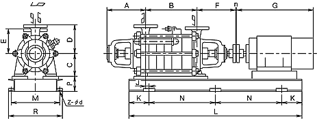 Multistage Self-Priming Pump