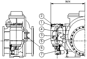 Non-Water Hammer Check Valve SL-SH-B