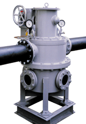 Automatic-Cleaning Strainer