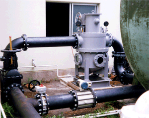 Automatic-Cleaning Strainer
