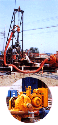 Enhanced Self-Priming Pump For reverse circulation