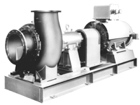 Mixed-Flow Volute Pump