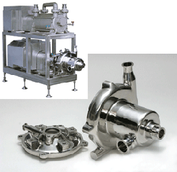 Degassing, Defoaming Equipment for food processing (Sanitary specification)