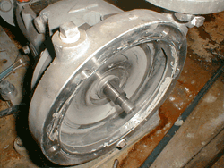 Seawater Resistant Stainless Steel / Inspection of opened test pump