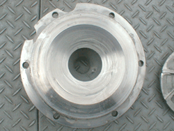 Seawater Resistant Stainless Steel / Inspection of opened test pump