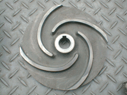 Seawater Resistant Stainless Steel / Inspection of opened test pump