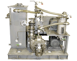 Defoaming Equipment for chemical processing