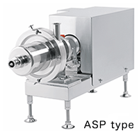 Defoaming, Degassing Pump ASP type