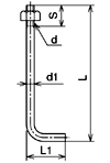 Centrifugal Pump / Foundation bolt