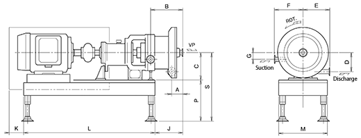 DP, Defoaming, Degassing Pump, Degassing Equipment