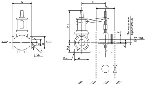 Float-Type Regulator Valve / Independent float tank type