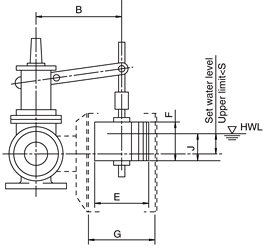 Float-Type Regulator Valve / Integrated float tank type