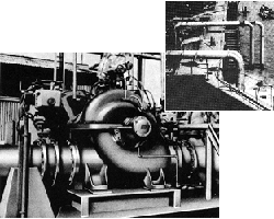 Double Suction Volute Pump / Seawater intake system at chemical plant