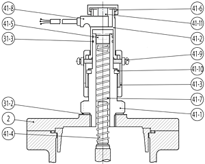 Non-Water Hammer Check Valve / No-Feed Detector