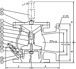 Non-Water Hammer Check Valve SL-NB