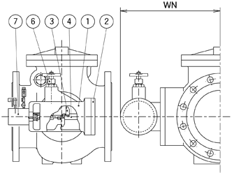 Non-Water Hammer Check Valve SL-SN-B