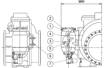 Non-Water Hammer Check Valve SL-SH-B