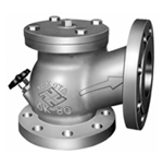 Non-Water Hammer Check Valve / Lift-bend type