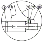 Self-Priming Centrifugal Pump / Nut type