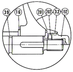 Centrifugal Pump / Cap-nut type