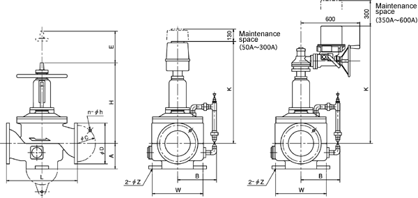 Constant Flow Regulator Valve / UFS type (In-line type)