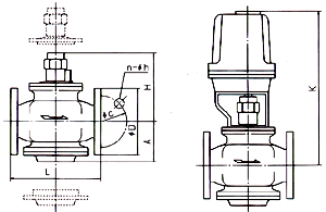 Constant Flow Regulator Valve / UFF, UFN types (In-line type)