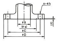 Constant Flow Regulator Valve / Standard JIS 10K FF type