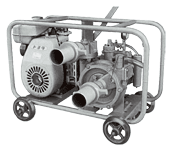 Enhanced Self-Priming Pump For transferring food