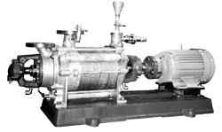 Multistage Self-Priming Pump