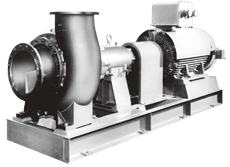 Mixed-Flow Volute Pump