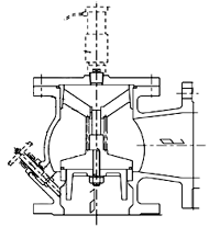 Non-Water Hammer Check ValveSL-NBP type