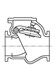 YOKOTA Non-Water Hammer Check Valve