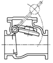 Counter-weight type