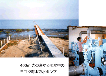 特集記事 海水取水