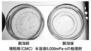 脱泡・脱気ポンプASP型